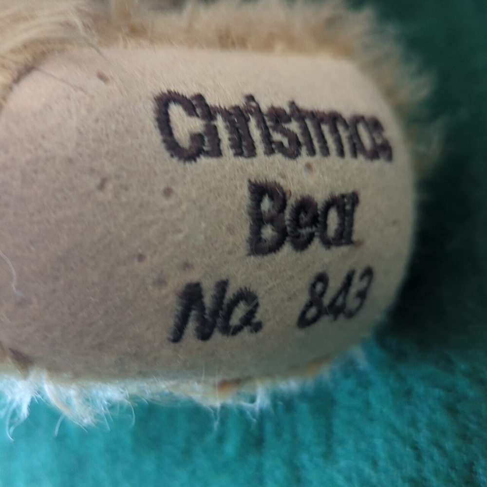 Hermann Christmas bear numbered - Picture 2 of 6